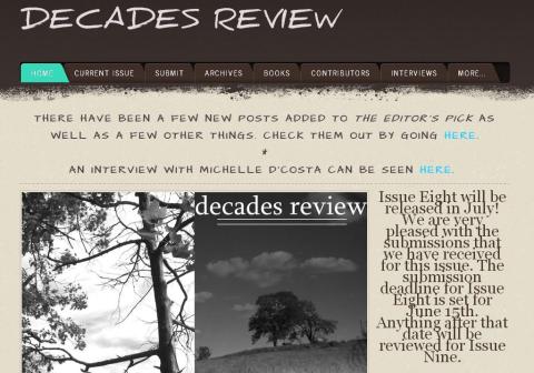 Decades Review - Lovely!